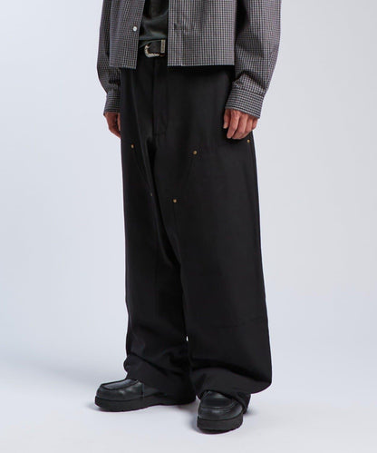 【KOOKY'N/クーキー】鴨嘴雙膝褲