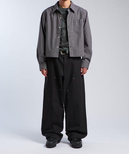 【KOOKY'N/クーキー】鴨嘴雙膝褲