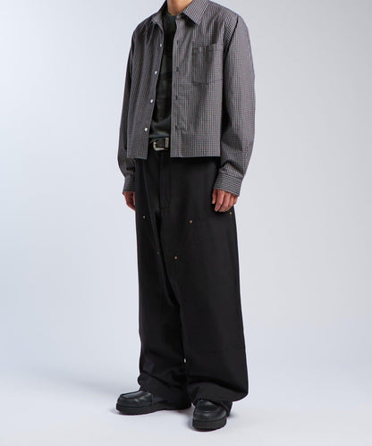 【KOOKY'N/クーキー】鴨嘴雙膝褲