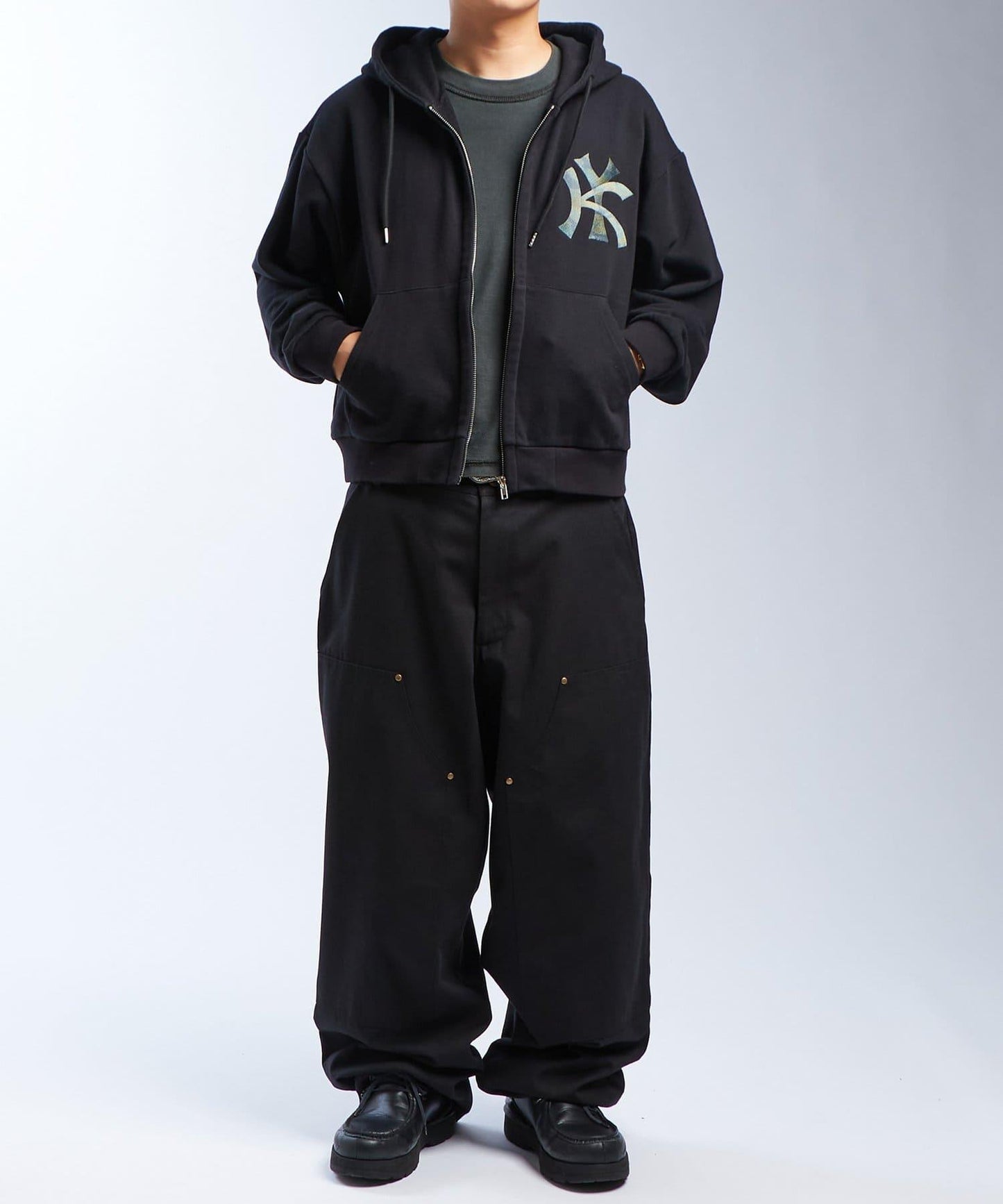 【KOOKY'N/クーキー】鴨嘴雙膝褲