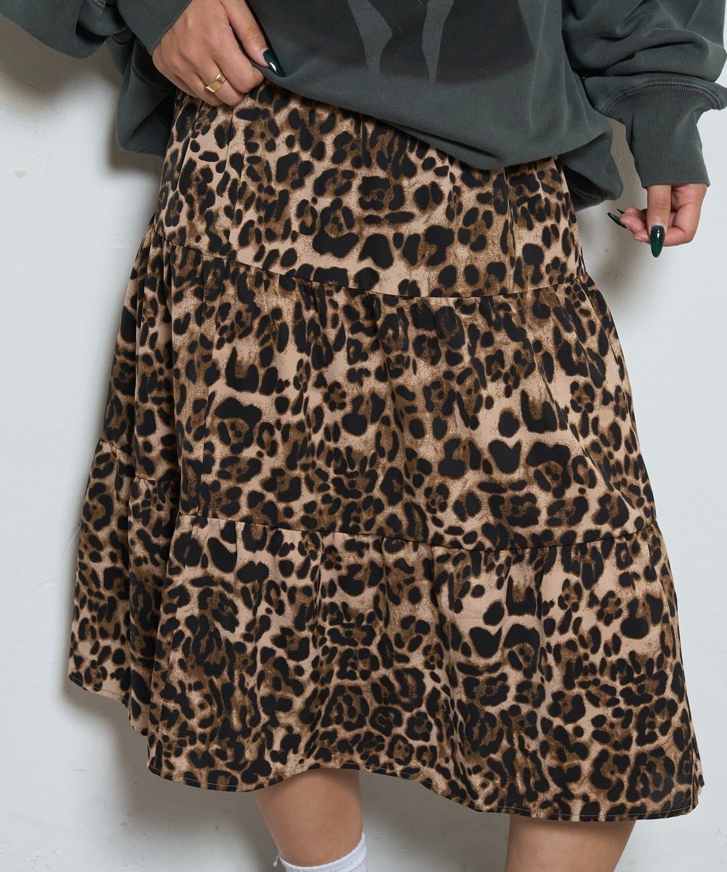 【WHO'S WHO gallery】網眼中長裙