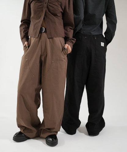 【KOOKY'N/クーキー】鴨嘴雙膝褲