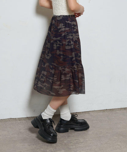 【WHO'S WHO gallery】網眼中長裙