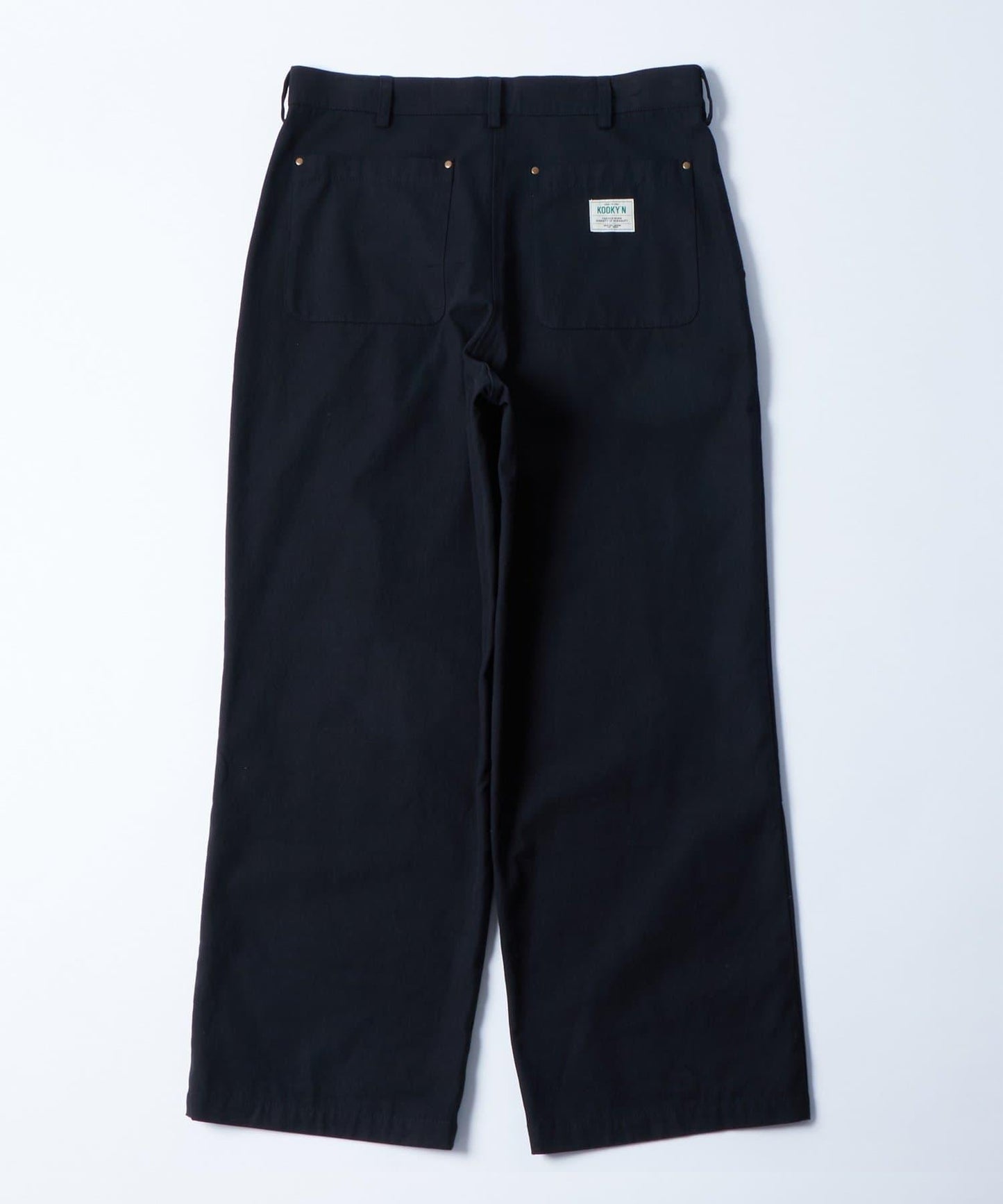 【KOOKY'N/クーキー】鴨嘴雙膝褲