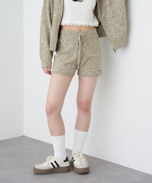 【RAY CASSIN】針織短褲