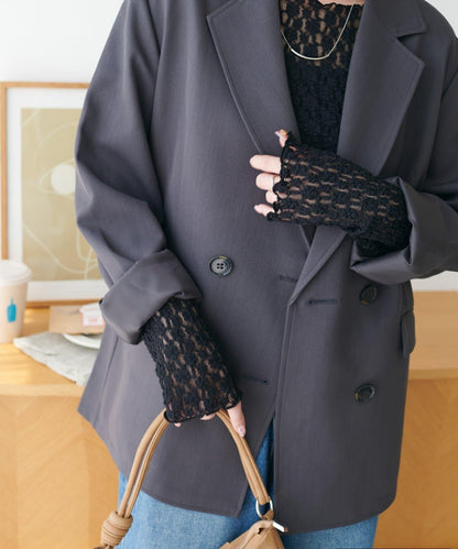 【Discoat】雙排扣西裝外套