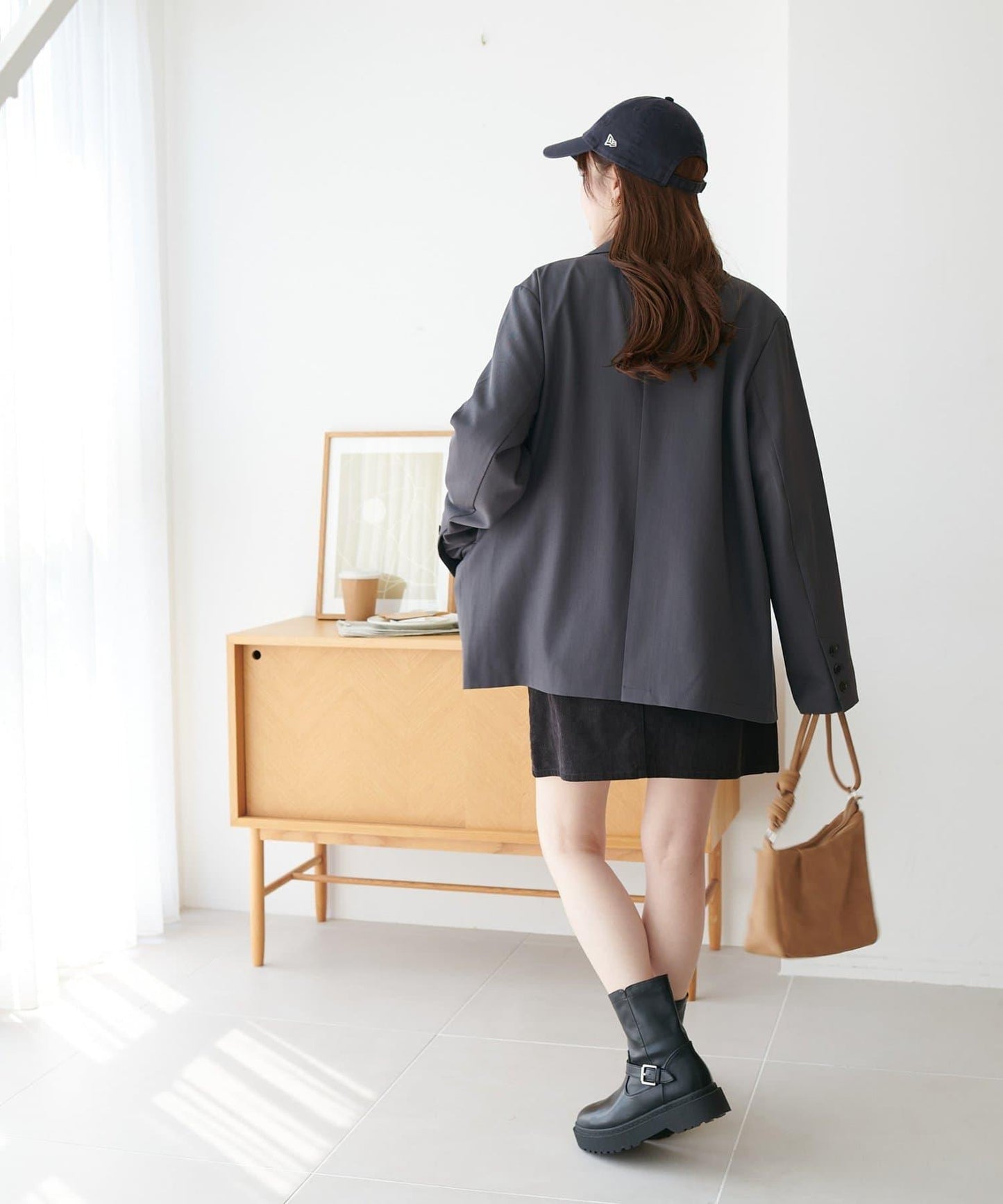 【Discoat】雙排扣西裝外套