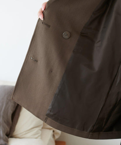 【Discoat】雙排扣西裝外套