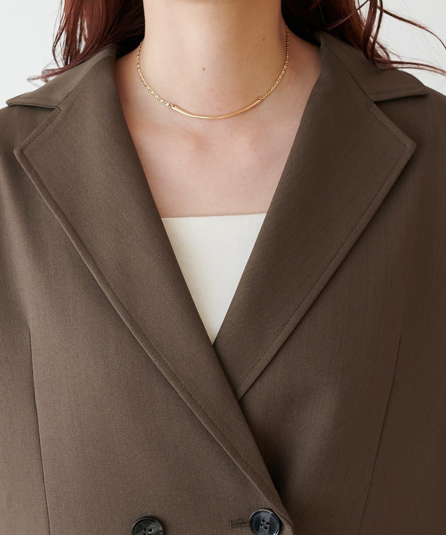 【Discoat】雙排扣西裝外套