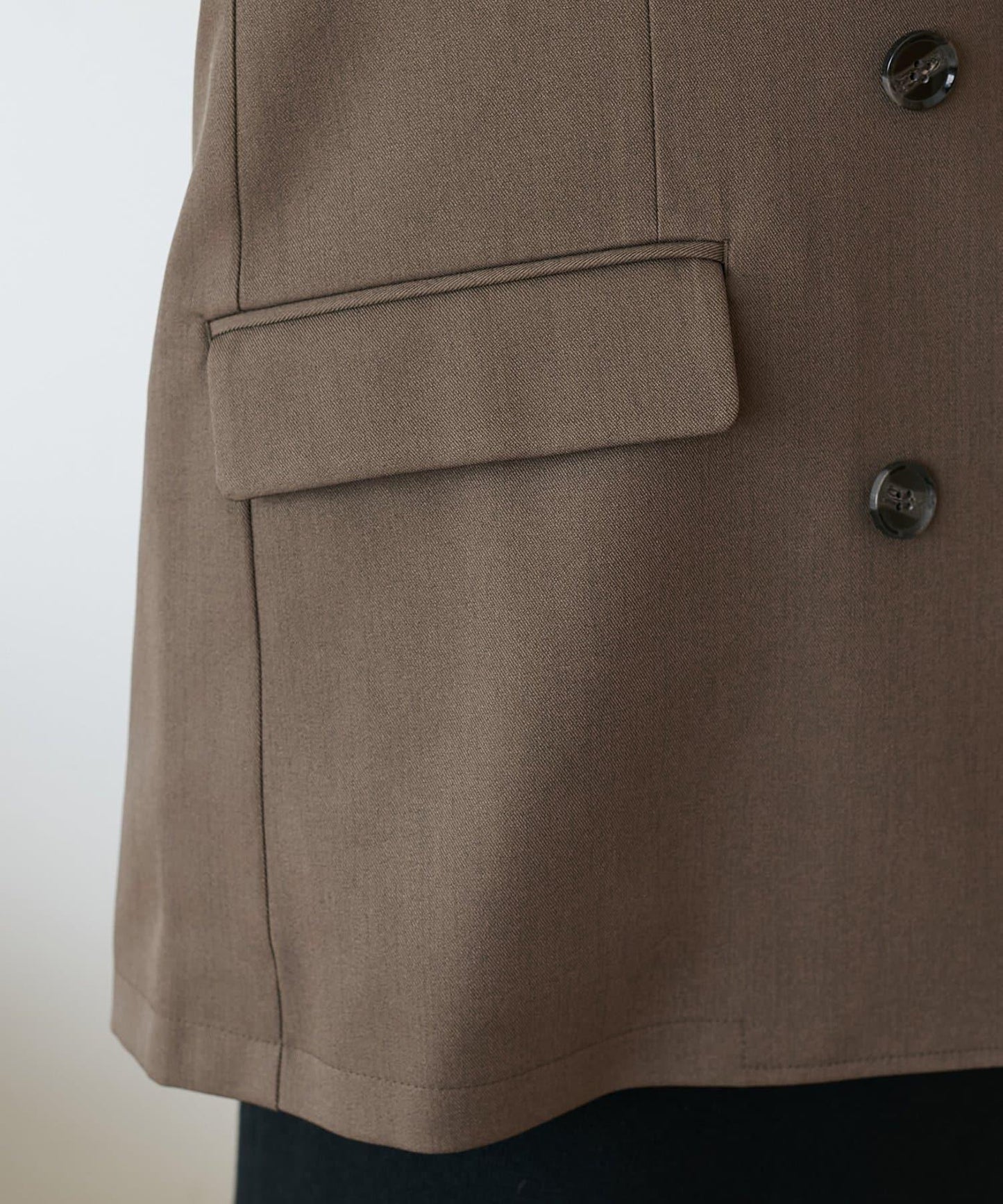 【Discoat】雙排扣西裝外套