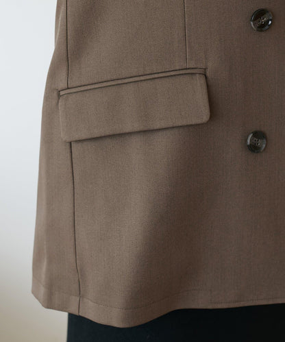 【Discoat】雙排扣西裝外套