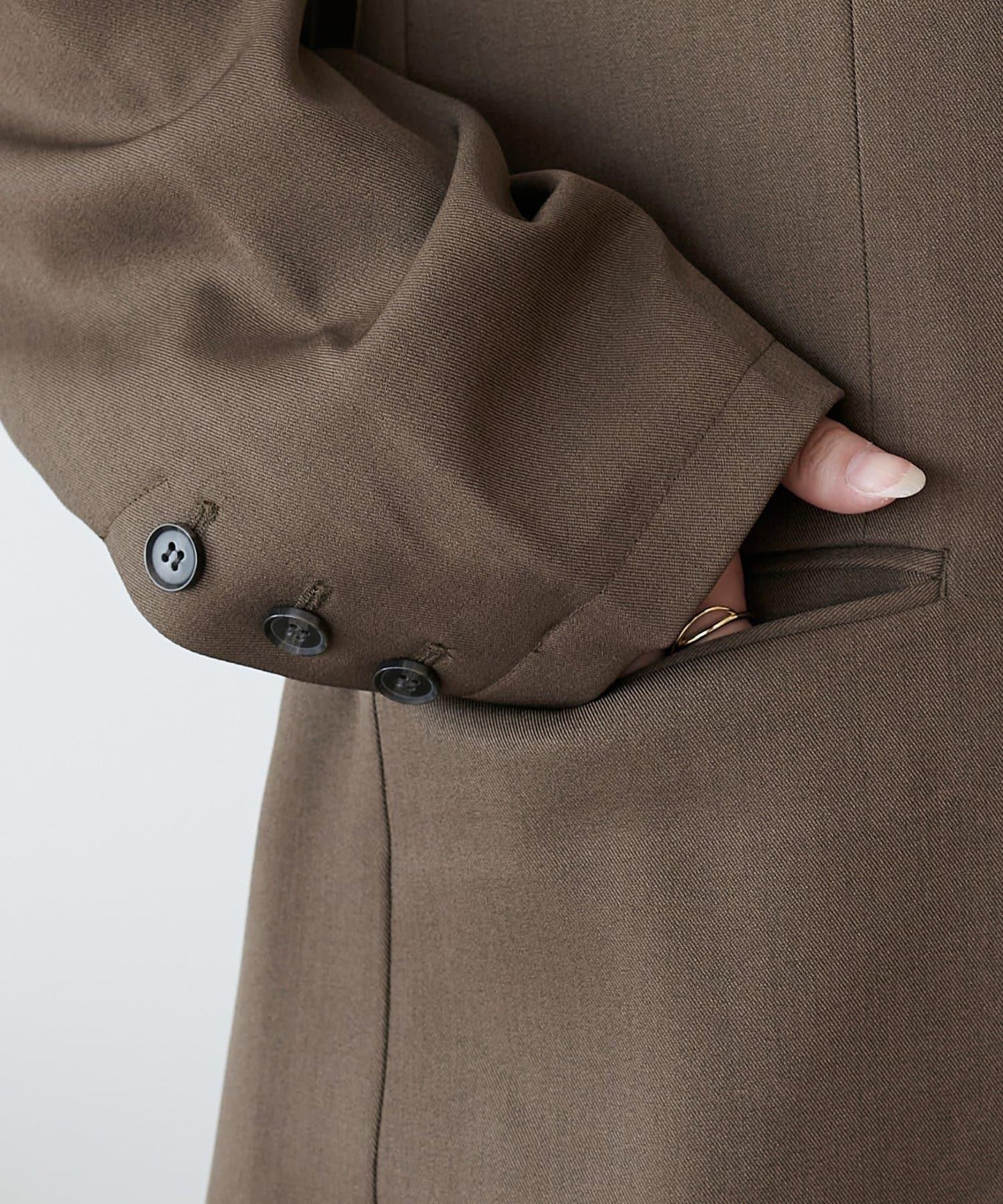 【Discoat】雙排扣西裝外套