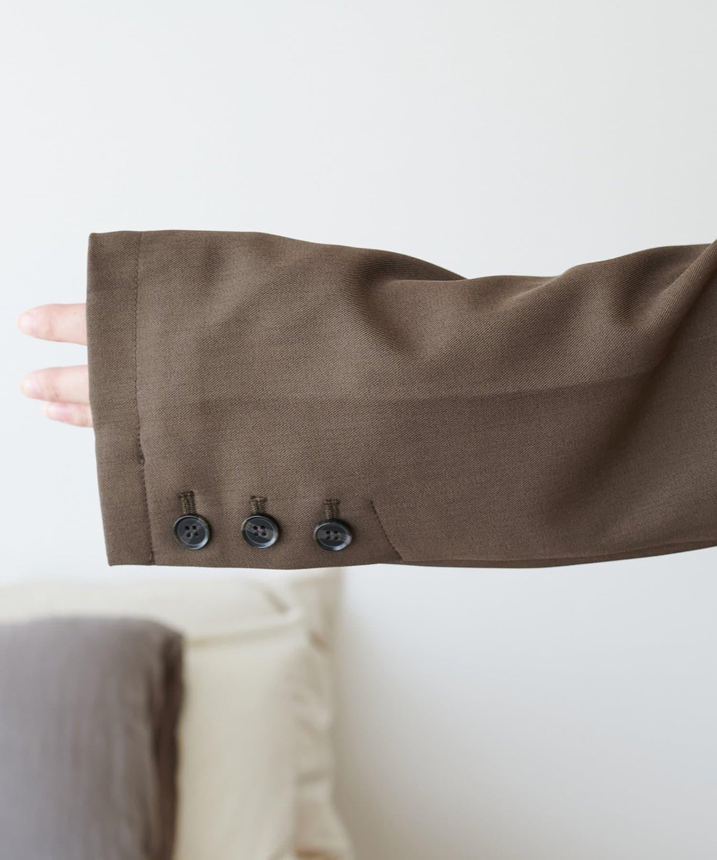 【Discoat】雙排扣西裝外套