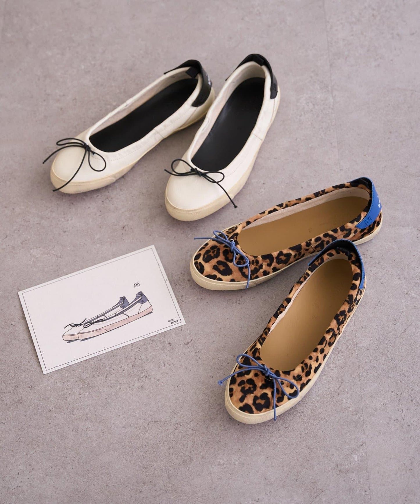 《HIDN ANDER》AMY芭蕾舞鞋