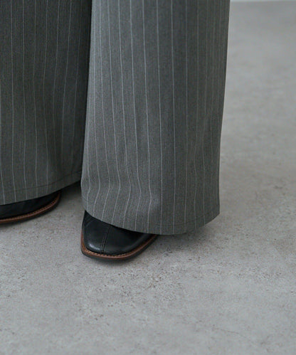 【套裝可搭配】雙褶彈力揹帶褲