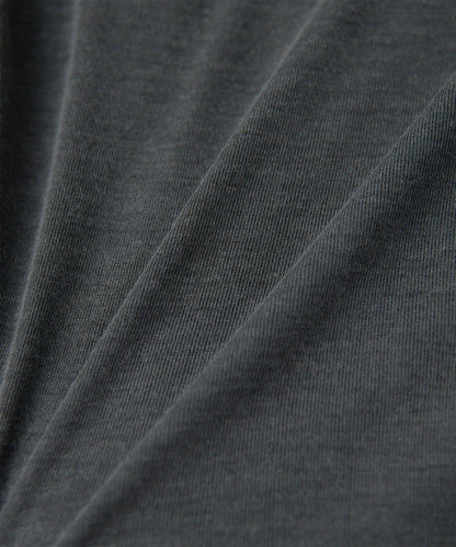 羊毛混紡高領套頭衫