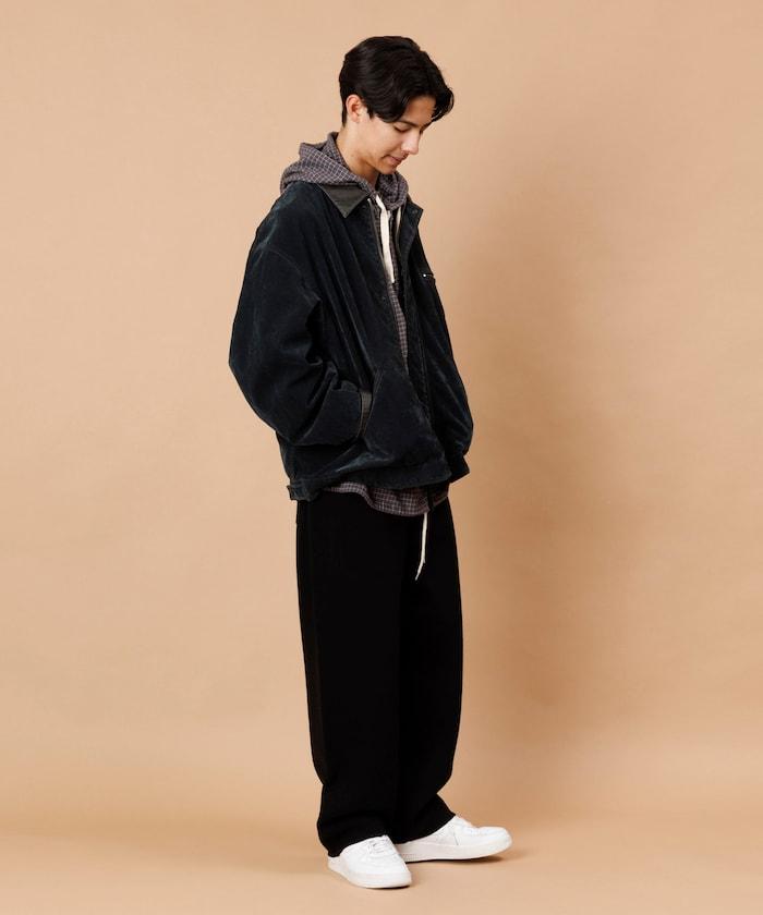 衛衣風格休閒針織長褲