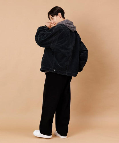 衛衣風格休閒針織長褲