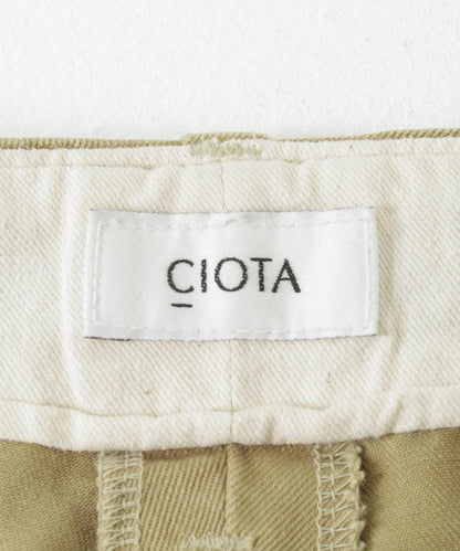 CIOTA武裝斜紋布長褲
