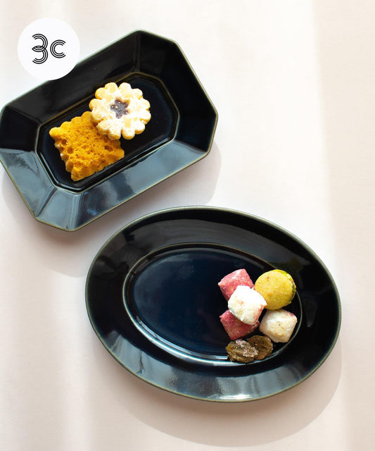 光泉窯 橢圓形餐盤S