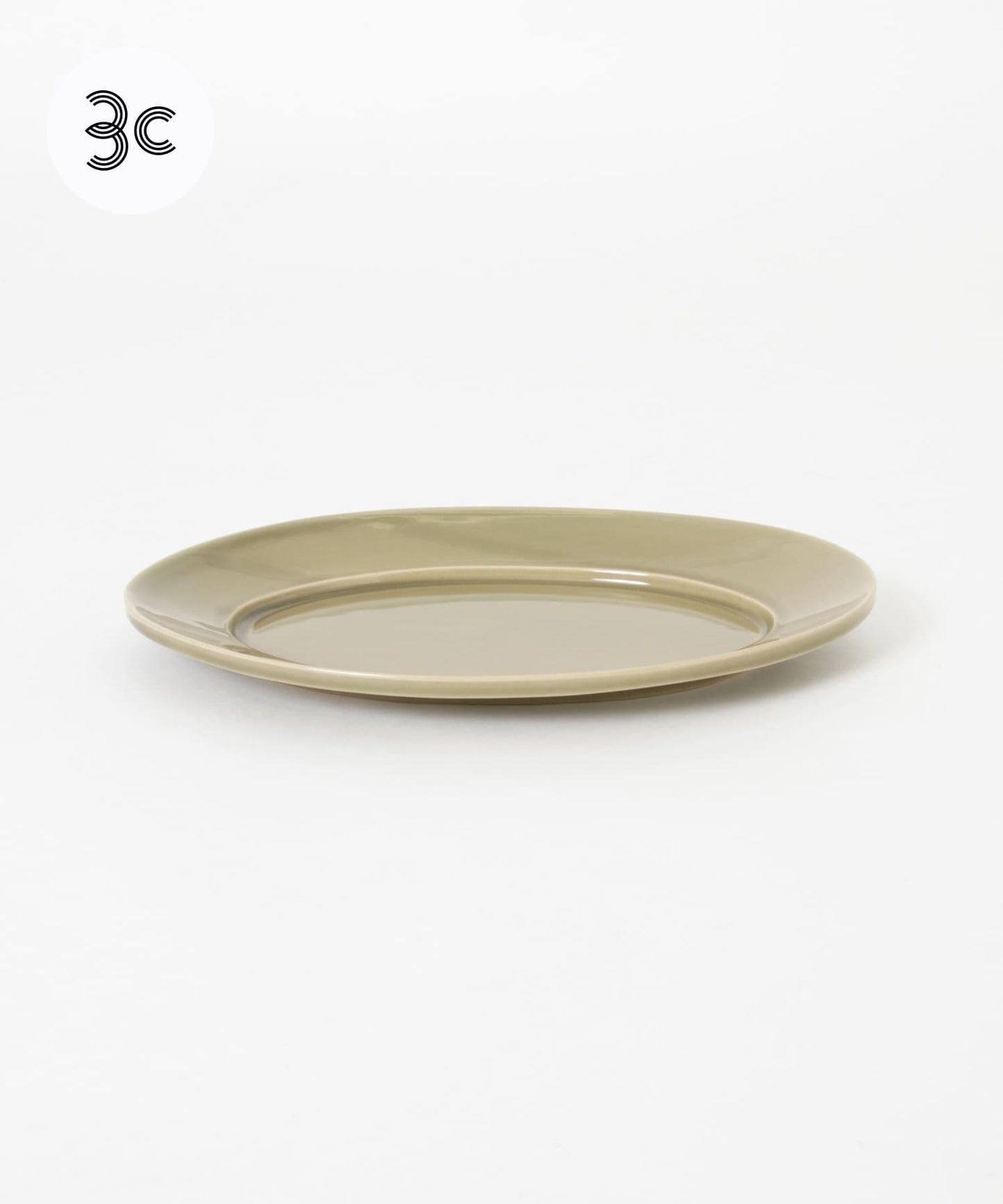 光泉窯 橢圓形大號餐盤