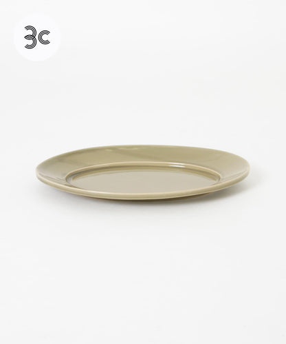 光泉窯 橢圓形大號餐盤