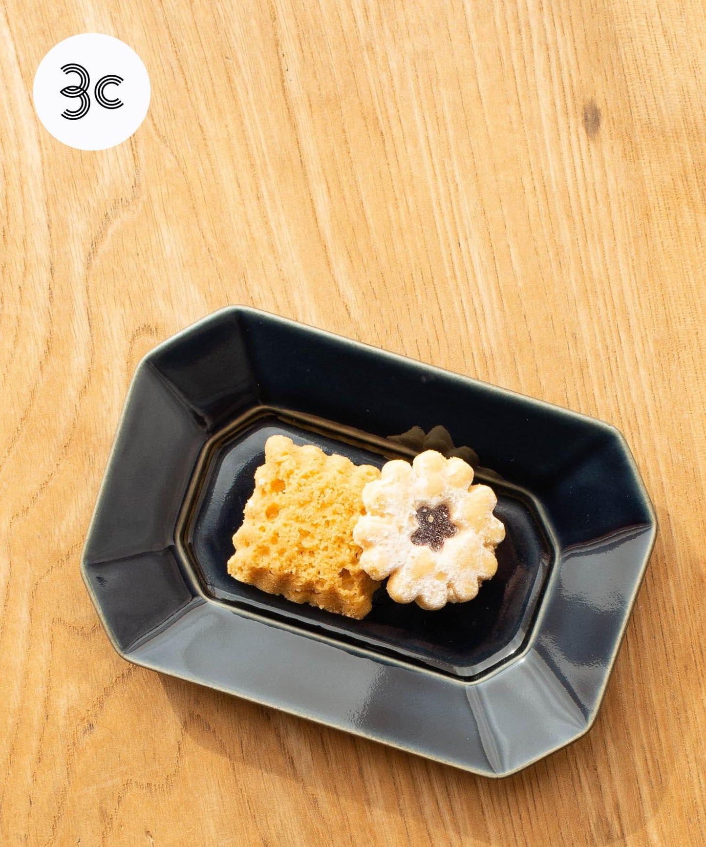 光泉窯 八角小號餐盤