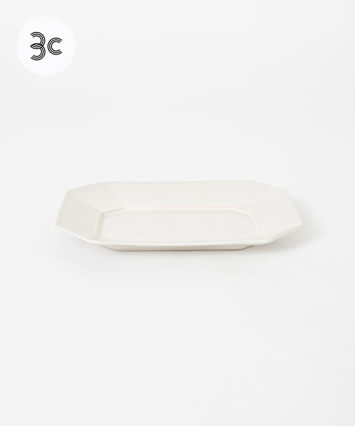 光泉窯 八角大號餐盤