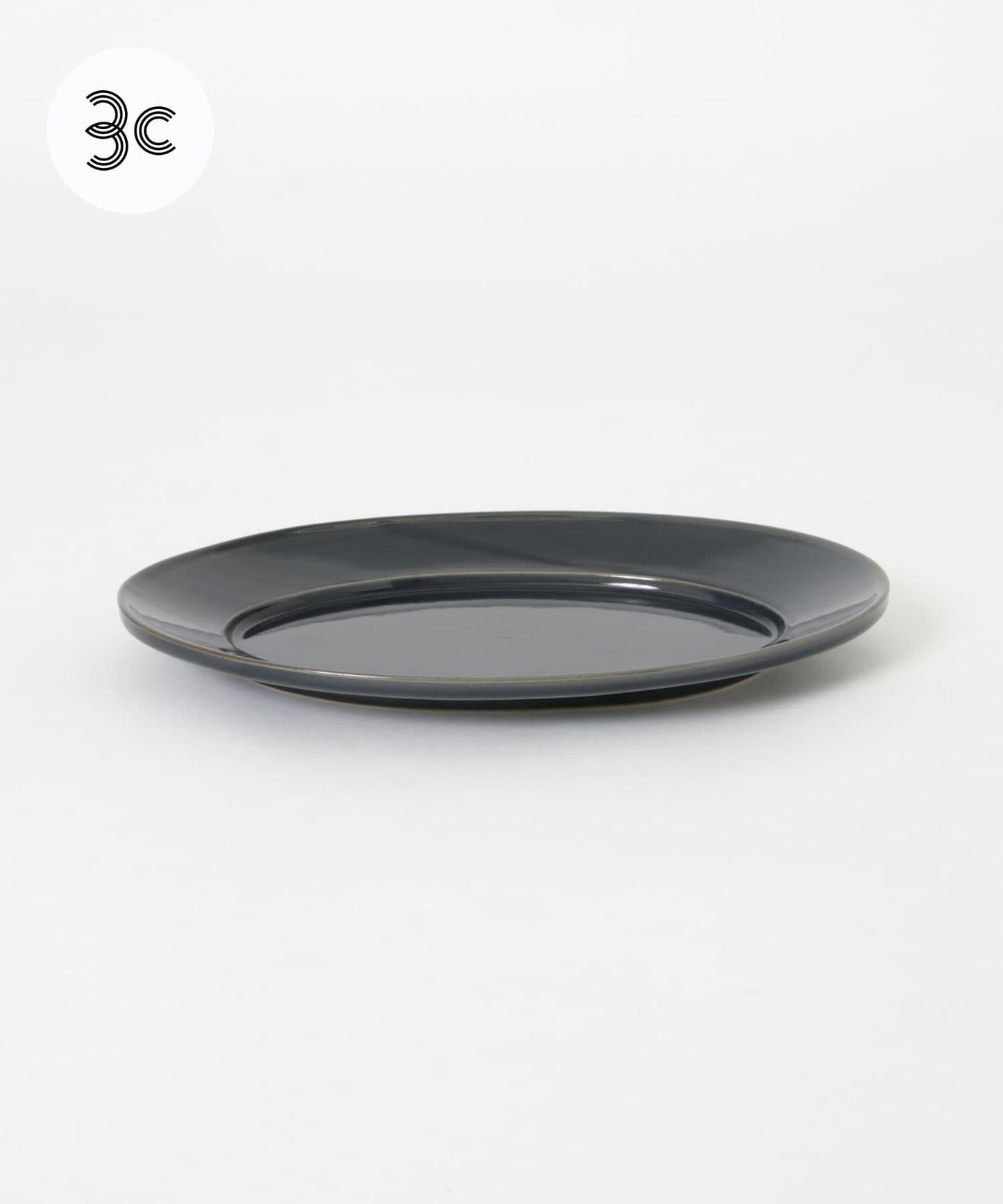 光泉窯 橢圓形大號餐盤