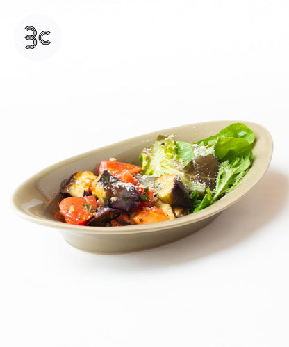 光泉窯 橢圓碗M