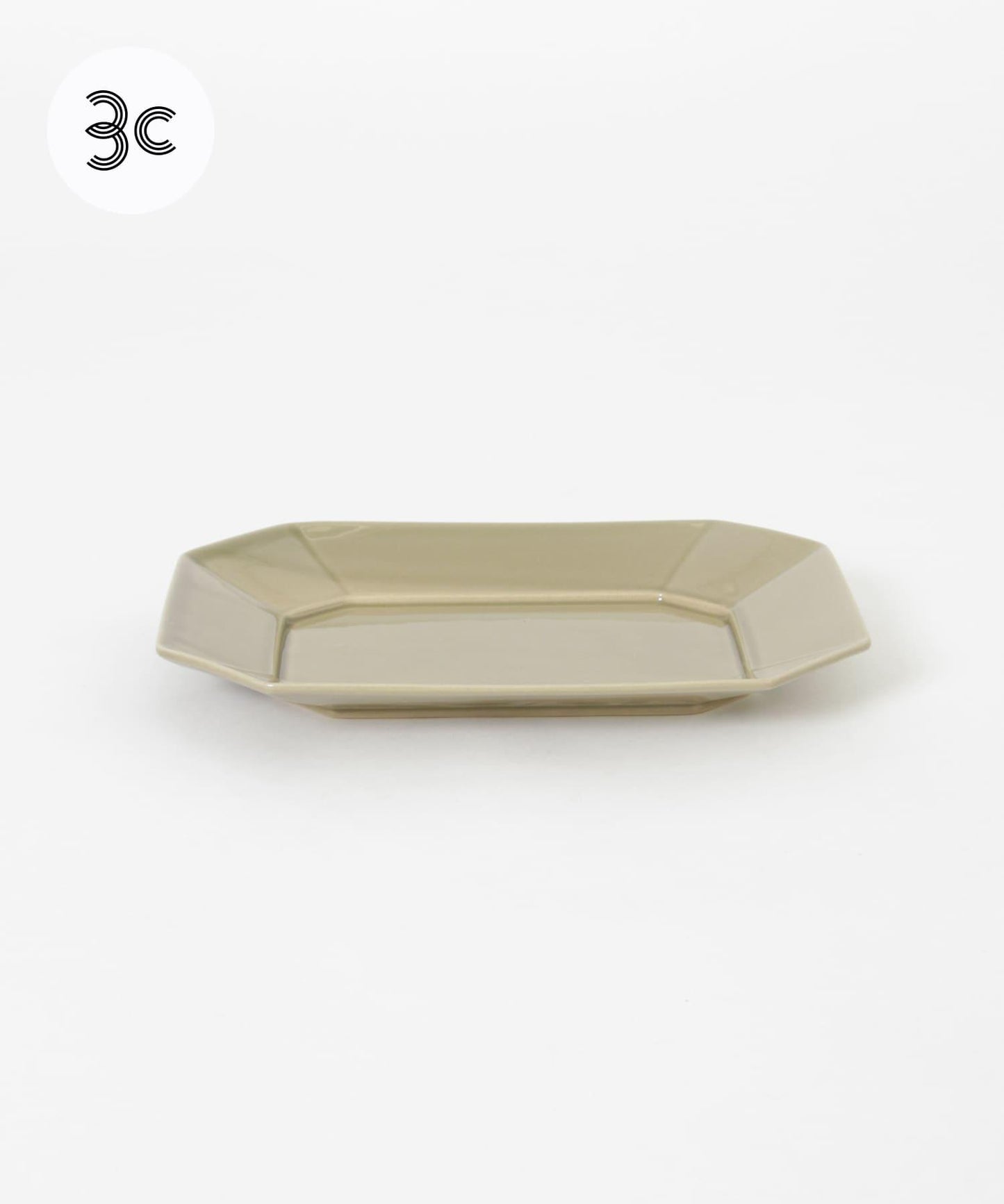 光泉窯 八角大號餐盤