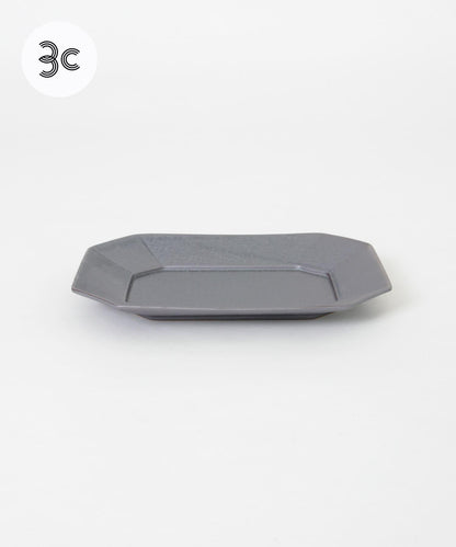 光泉窯 八角大號餐盤