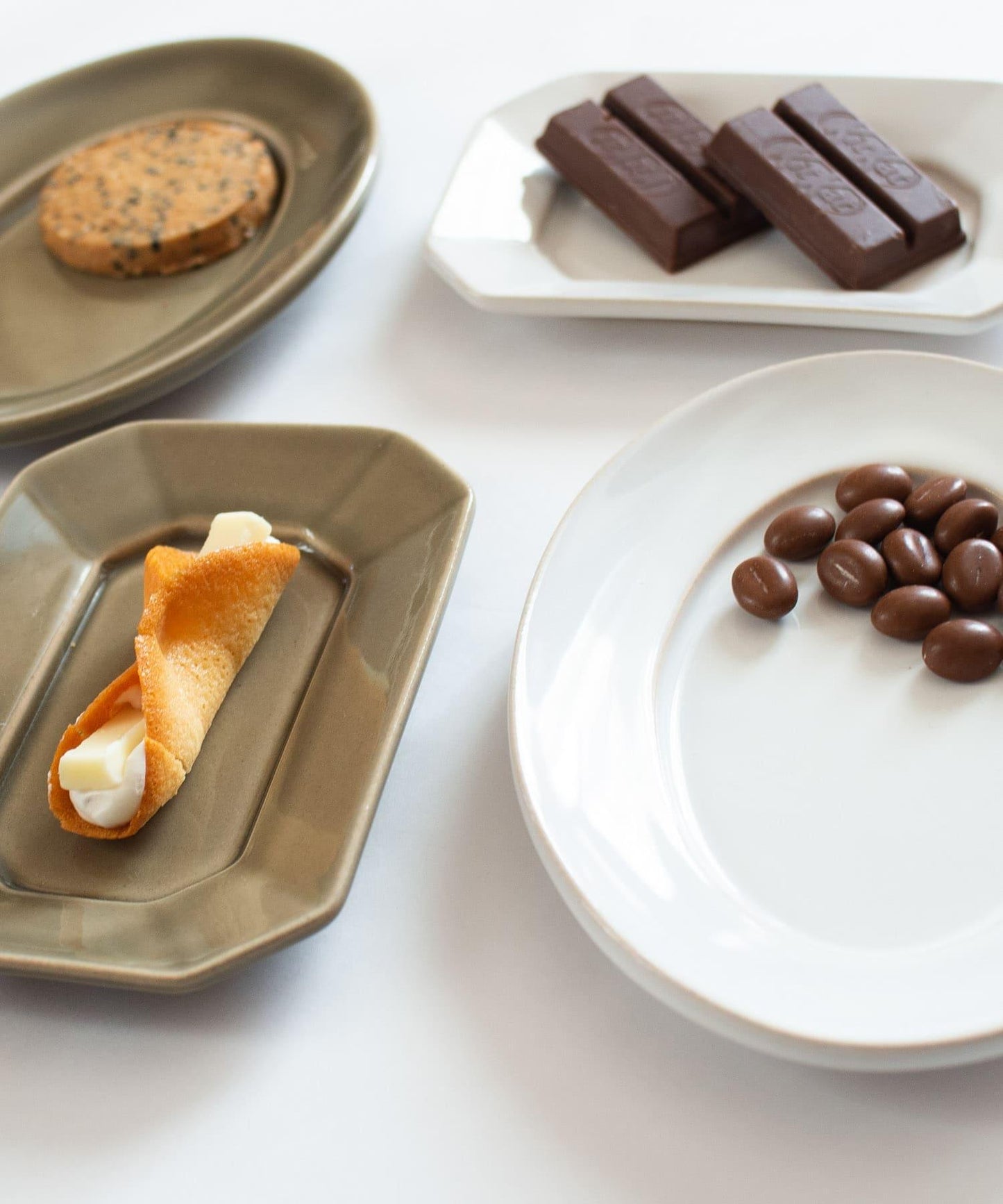 光泉窯 八角小號餐盤