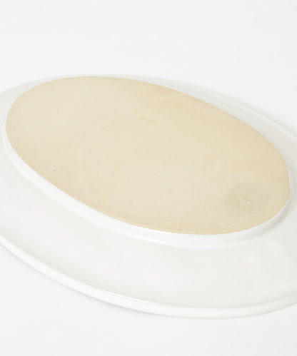 光泉窯 橢圓形大號餐盤