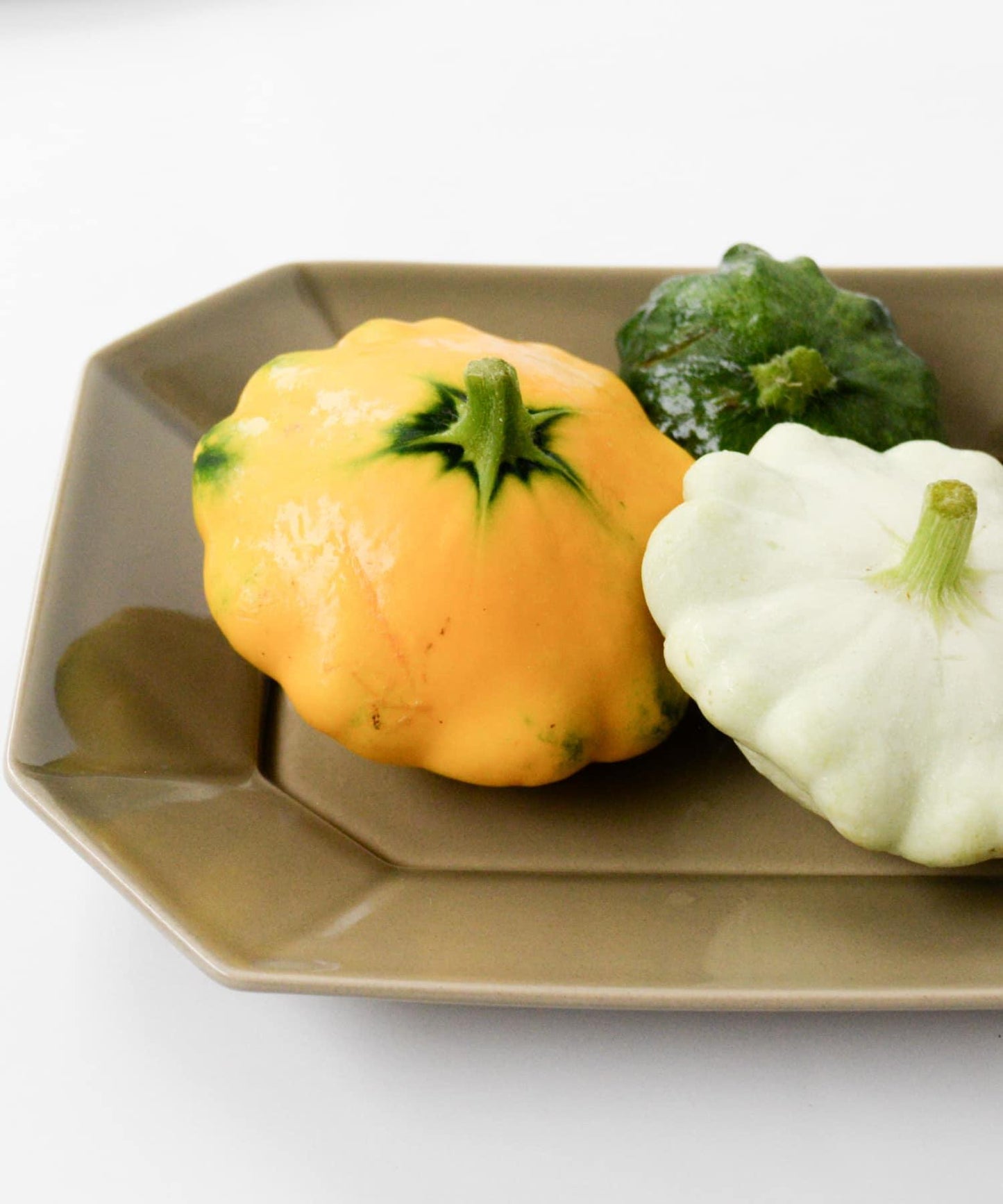 光泉窯 八角大號餐盤