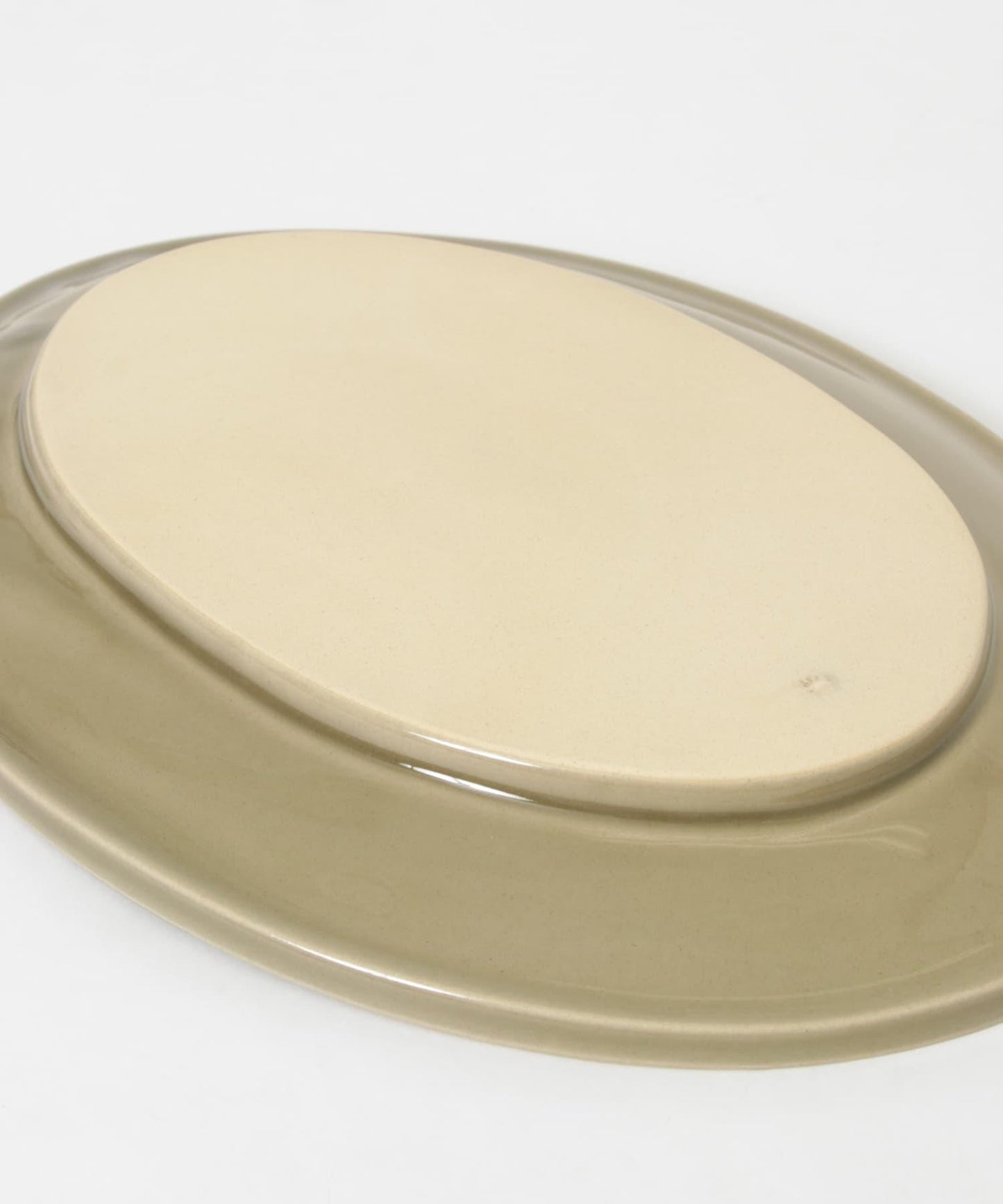 光泉窯 橢圓形大號餐盤