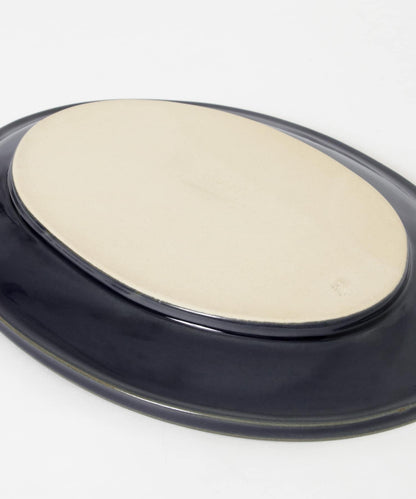 光泉窯 橢圓形大號餐盤