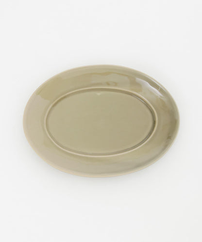 光泉窯 橢圓形餐盤M