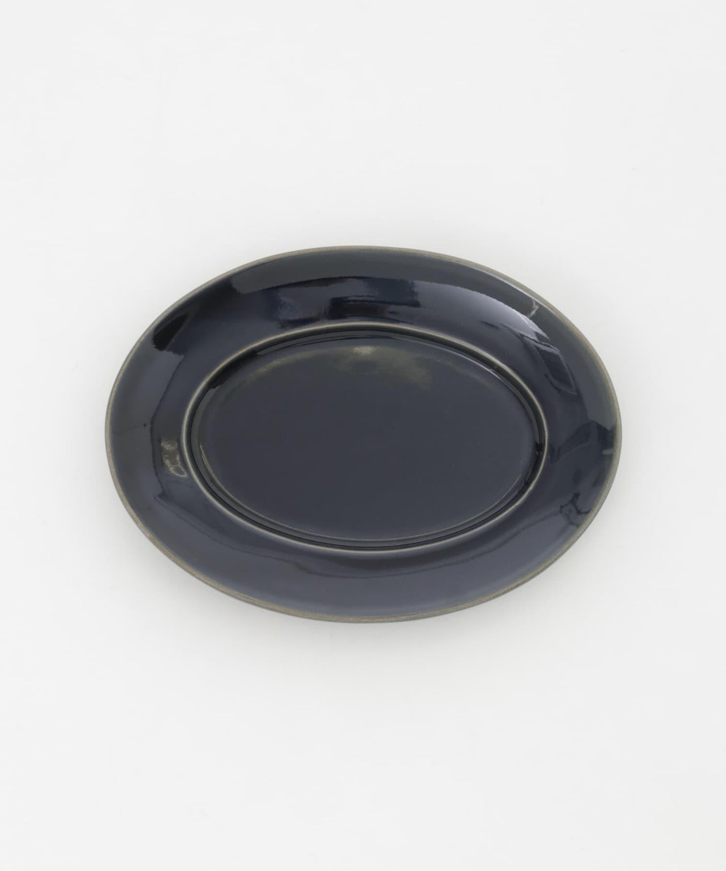 光泉窯 橢圓形餐盤S