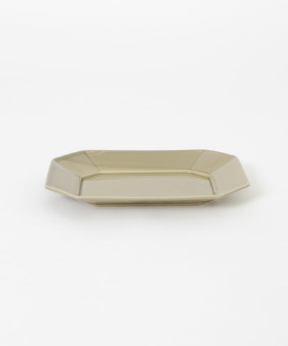 光泉窯 八角大號餐盤