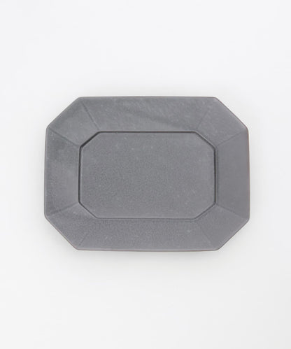 光泉窯 八角大號餐盤