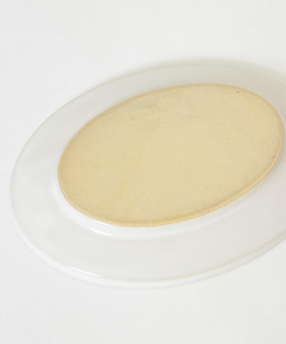 光泉窯 橢圓形餐盤S