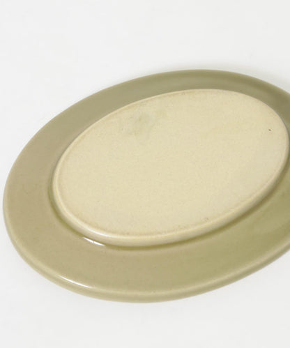 光泉窯 橢圓形餐盤S