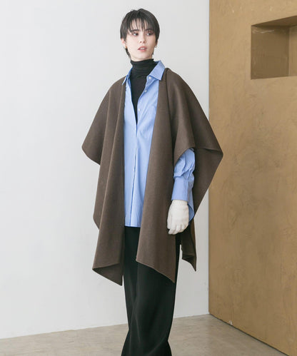 羊毛羊絨雙面披肩