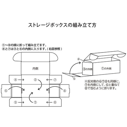 《哭泣少女樂隊》 繪製收納盒（平成辣妹）