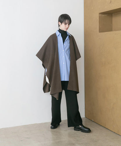 羊毛羊絨雙面披肩