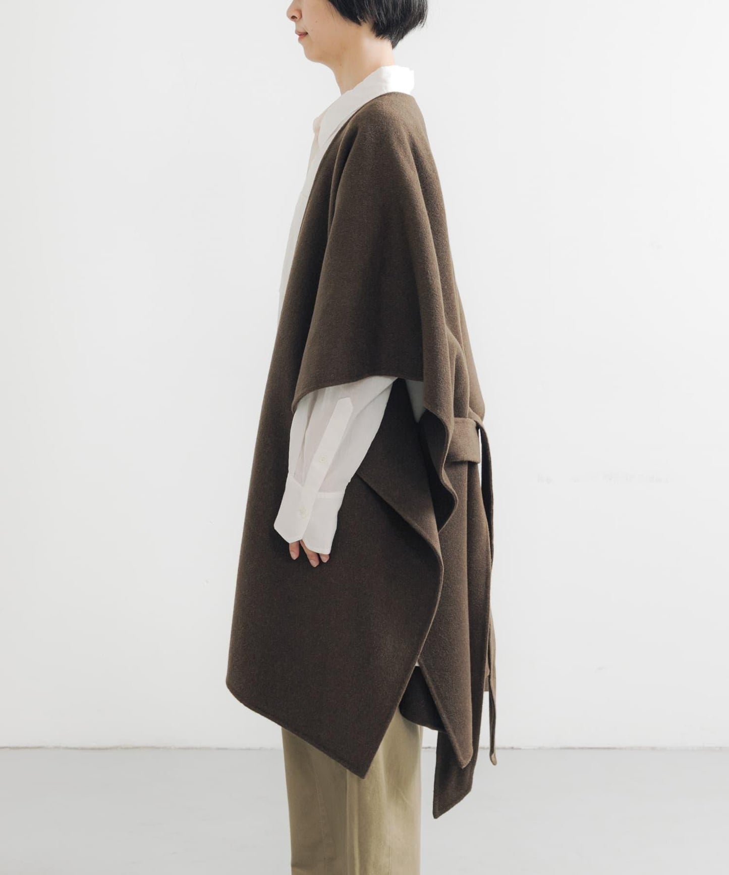 羊毛羊絨雙面披肩