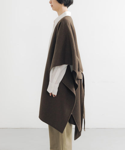 羊毛羊絨雙面披肩