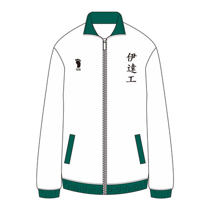 《排球少年》_尺碼L_運動夾克 伊達工業高校