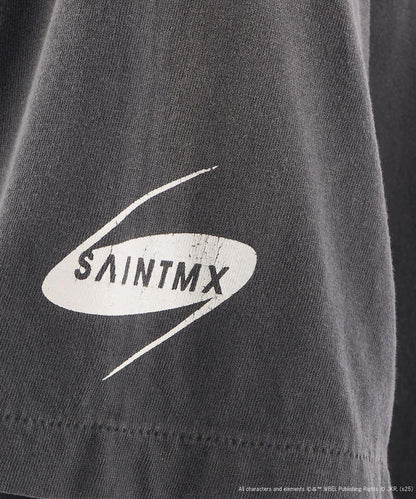 SAINT MICHAEL/短袖T恤/CHAMBER OF SCRT/黑色